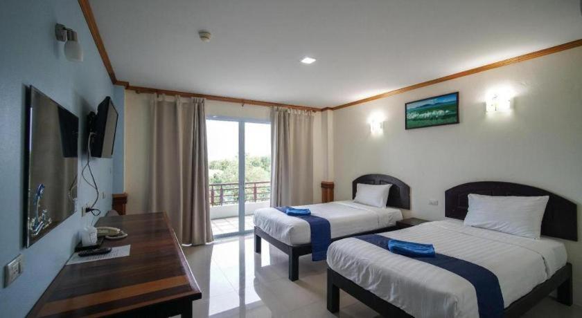 Sea Mountain Khanom Hotel Exterior foto
